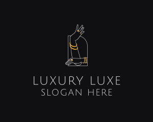 Luxury Jewelry Baubles  Accessories logo design