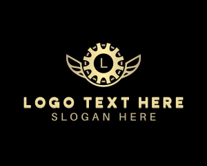 Cogwheel - Industrial Gear Mechanic logo design