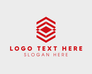 Modern Textile Pattern Logo