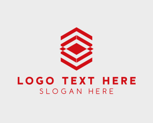 Corporation - Modern Textile Pattern logo design
