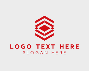 Broker - Modern Textile Pattern logo design