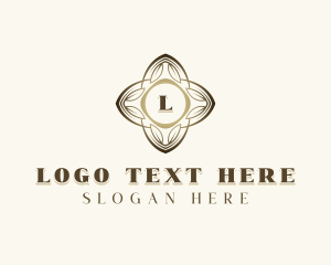 Luxury - Natural Beauty Salon logo design