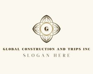 Floral - Natural Beauty Salon logo design