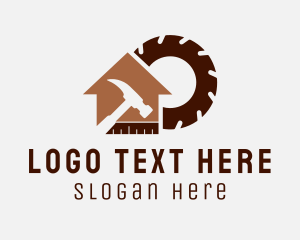 Tools - House Carpenter Interior Design logo design