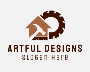 House Carpenter Interior Design  logo design