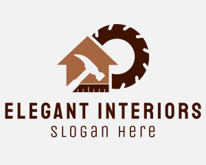 House Carpenter Interior Design  logo design