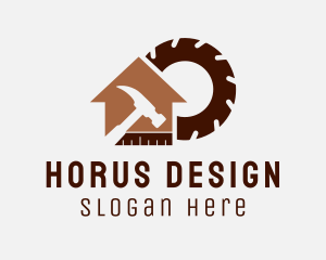 House Carpenter Interior Design  logo design