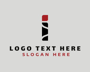 Interior - Structure Designer Letter I logo design