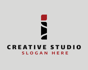 Designer - Structure Designer Letter I logo design