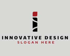 Structure Designer Letter I logo design