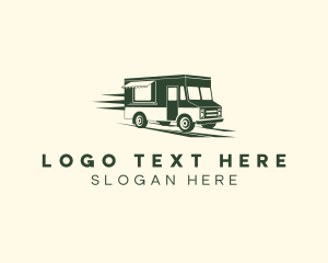 Truck - Food Truck Delivery logo design