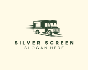 Food Truck Delivery Logo