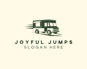 Food Truck Delivery logo design