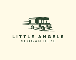 Food Truck Delivery logo design