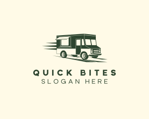 Fast Food - Food Truck Delivery logo design