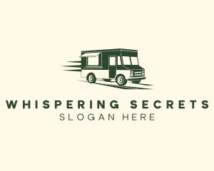 Food Truck Delivery logo design