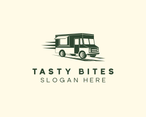 Food - Food Truck Delivery logo design