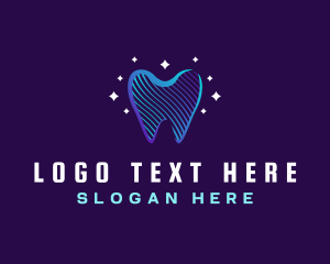 Teeth - Orthodontist Tooth Clinic logo design