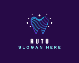 Orthodontist Tooth Clinic Logo