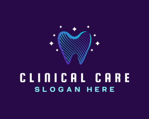 Orthodontist Tooth Clinic logo design