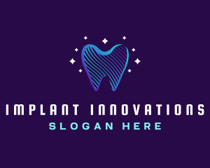 Orthodontist Tooth Clinic logo design