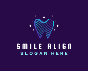 Orthodontist Tooth Clinic logo design