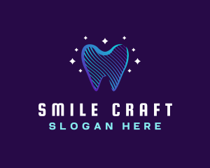 Orthodontist - Orthodontist Tooth Clinic logo design