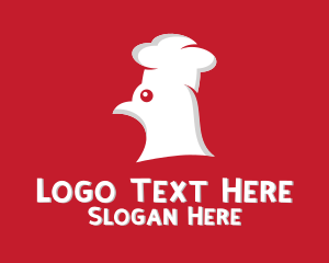 Fast Food - Chef Hat Bird logo design