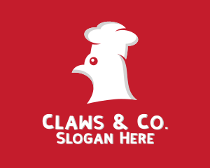 Chef Hat Bird logo design