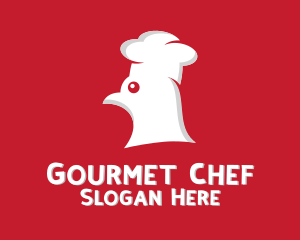 Chef - Chef Hat Bird logo design