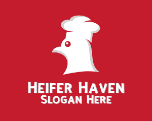 Chef Hat Bird logo design