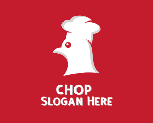Bird - Chef Hat Bird logo design
