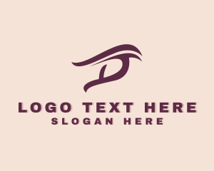 Generic Swoosh Company Letter D Logo