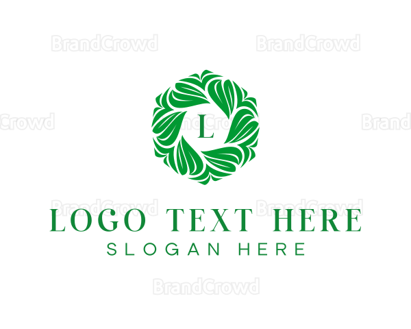 Organic Vegan Garden Logo