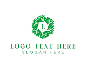 Vegan - Organic Vegan Garden logo design