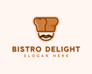 Baking Bread Baker logo design