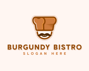 Baking Bread Baker logo design