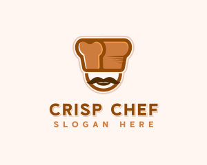 Baking Bread Baker logo design