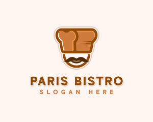 Baking Bread Baker logo design