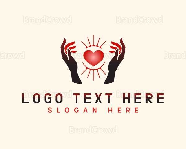 Love Hand Care Logo