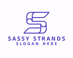 Generic Purple Letter S logo design