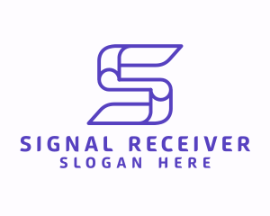 Generic Purple Letter S logo design