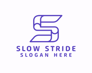 Generic Purple Letter S logo design