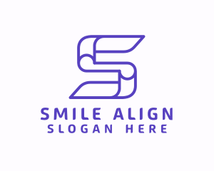 Generic Purple Letter S logo design