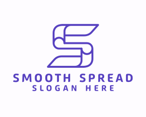 Generic Purple Letter S logo design