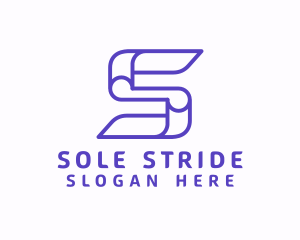 Generic Purple Letter S logo design