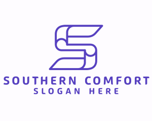 Generic Purple Letter S logo design