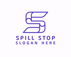 Generic Purple Letter S logo design