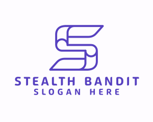 Generic Purple Letter S logo design