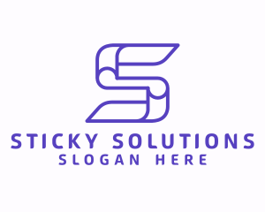 Generic Purple Letter S logo design